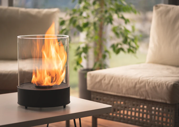 Campfire Tabletop Fireplace by Planika 2-mrfireplace