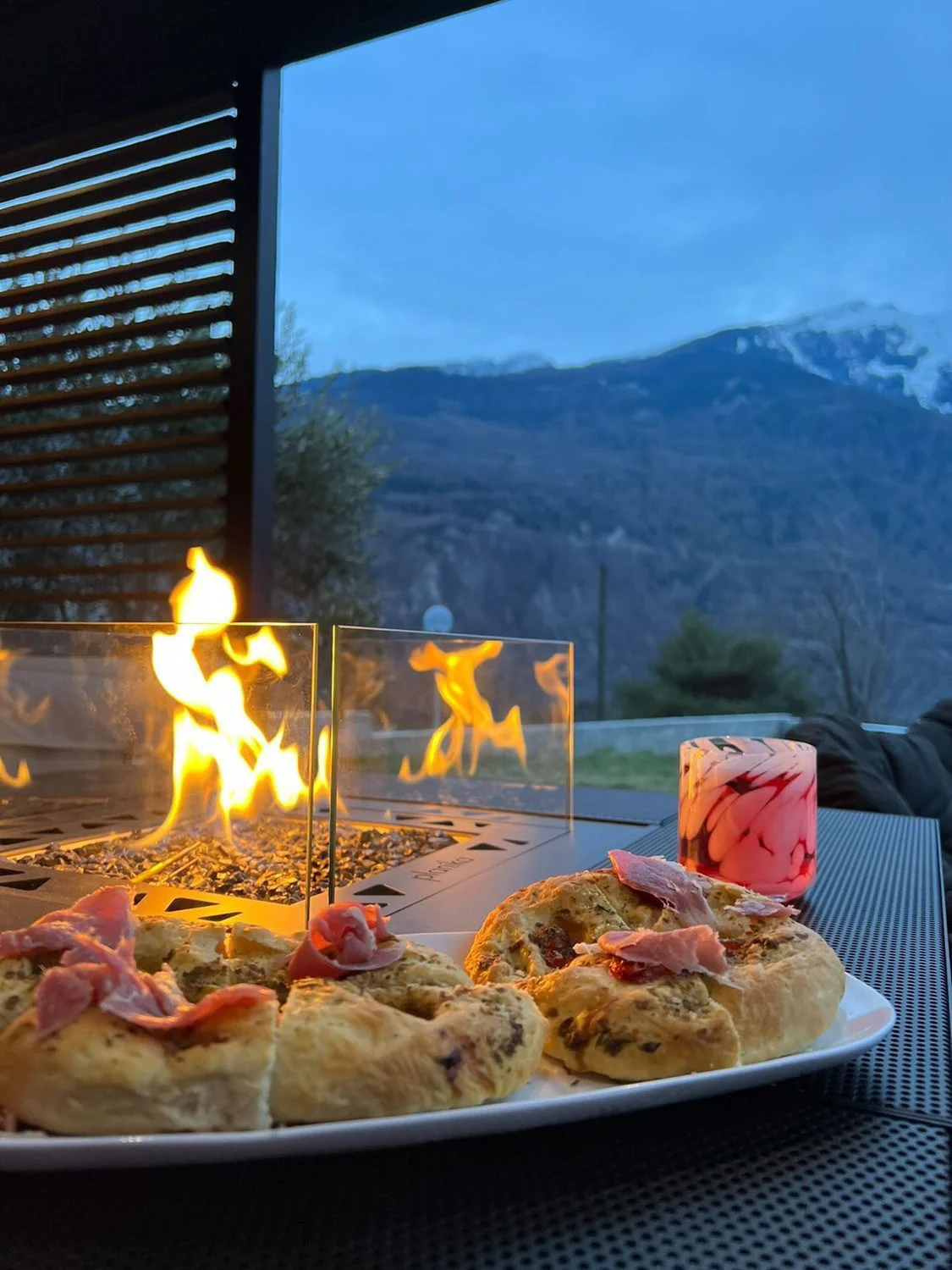 Gathering point in your garden