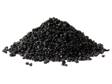 Glass gravel set-mrfireplace