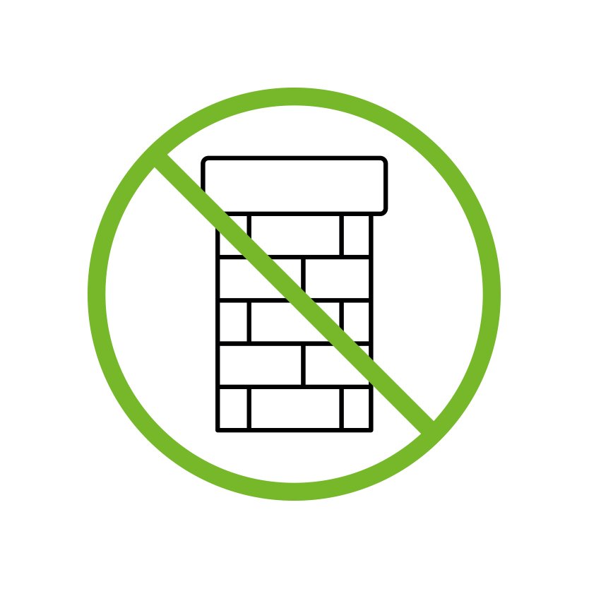 Burning Ethanol Vapours Technology-mrfireplace