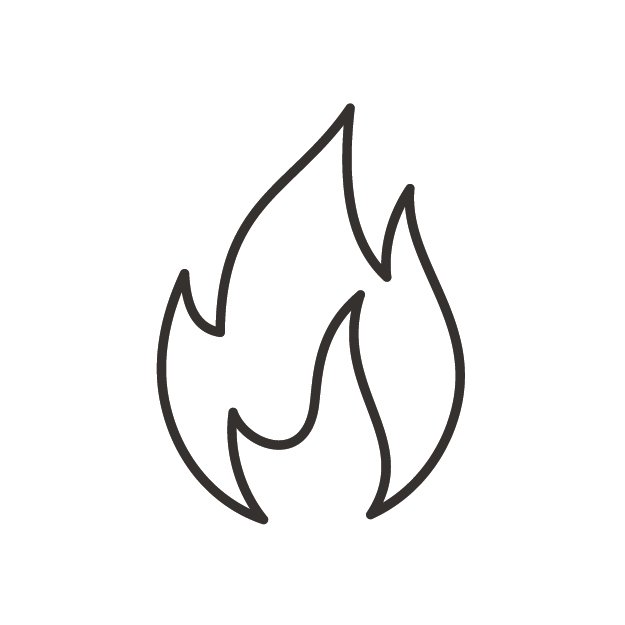 Burning Ethanol Vapours Technology-mrfireplace