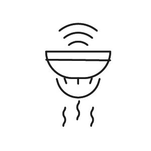 Burning Ethanol Vapours Technology-mrfireplace