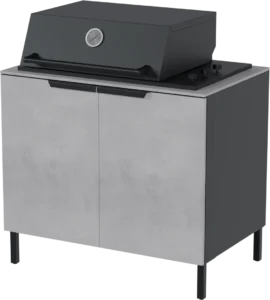 mrfireplaces outdoor kitchens stone collection