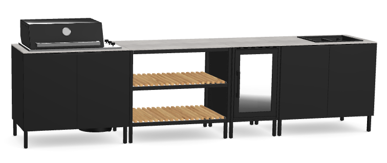 outdoor kitchen line collection