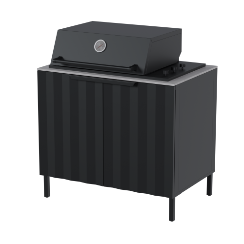 mrfireplaces wave collection Modular Outdoor Kitchens