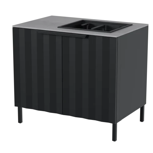 mrfireplaces wave collection Modular Outdoor Kitchens