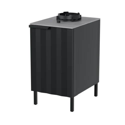 mrfireplaces wave collection Modular Outdoor Kitchens